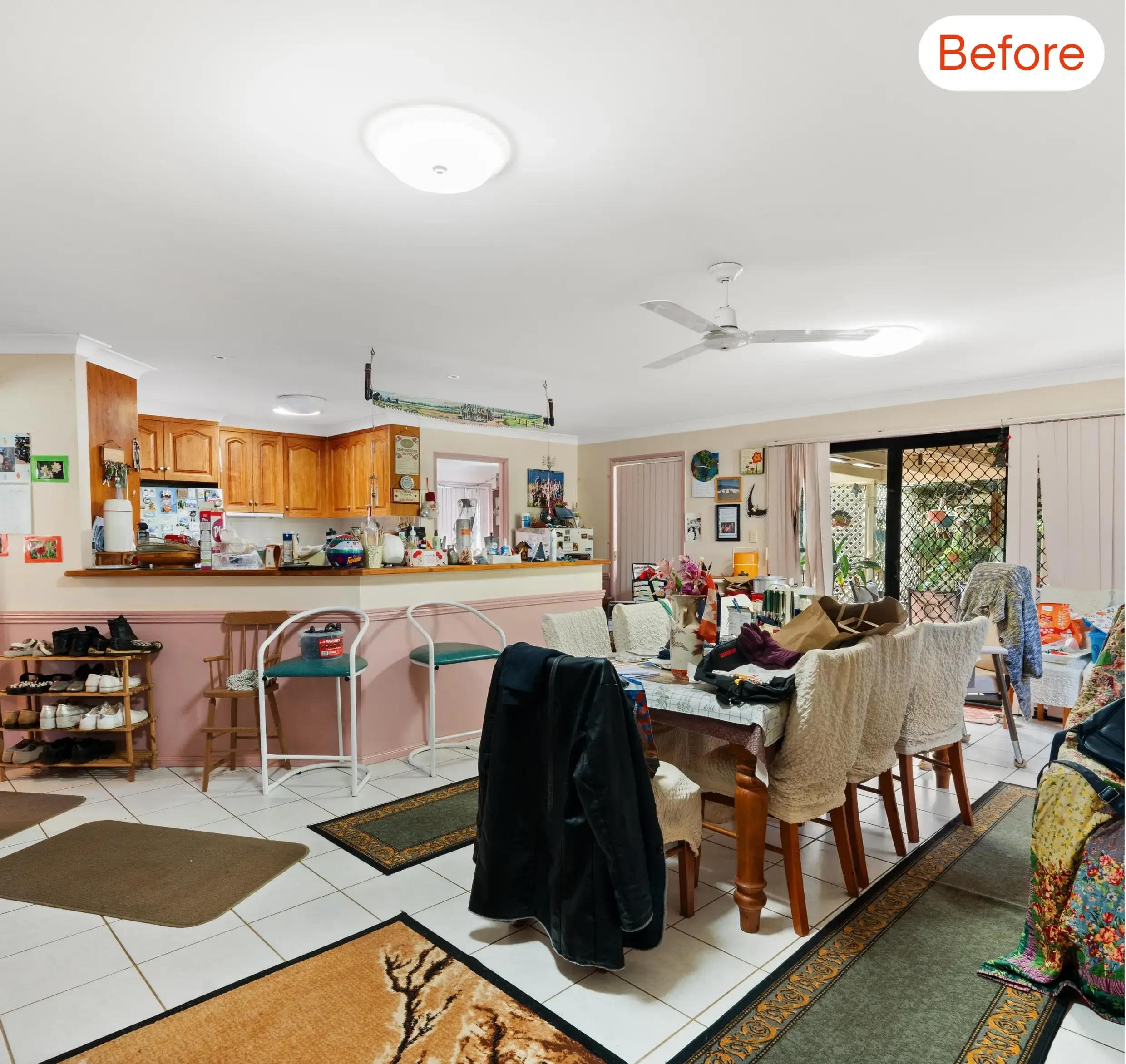 Virtual Staging After