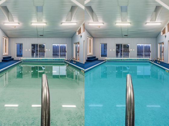 Water in Pool